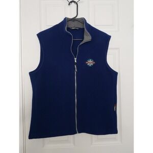Chuck Roast Mens Fleece Vest Size Medium